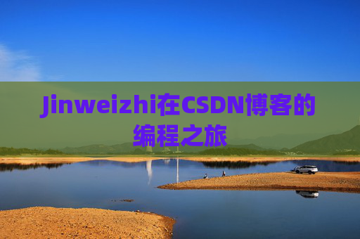 Jinweizhi在CSDN博客的编程之旅
